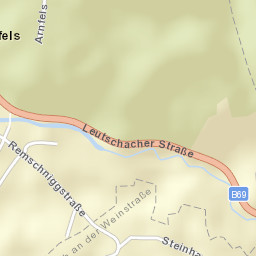 Arnfels Street Map