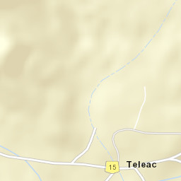 Teleac Street Map