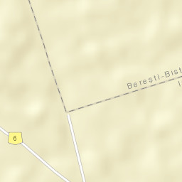 Comuna Iteşti Street Map