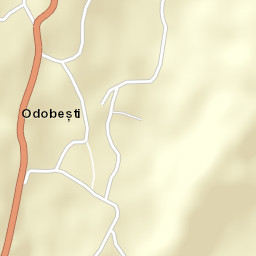 Odobești Street Map