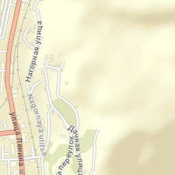 Nevel’sk Street Map