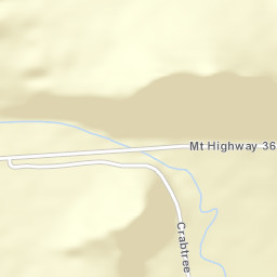 Fort Logan Rd White Sulphur Springs MT Street Map