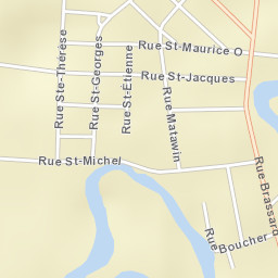Saint-Michel-des-Saints Street Map