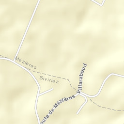 Glâne District Street Map