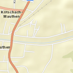 Kötschach-Mauthen Street Map