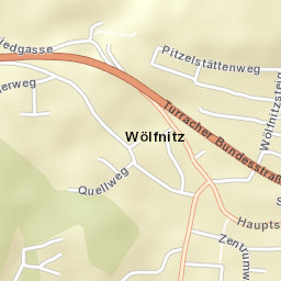 Wölfnitz Street Map