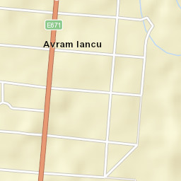 Avram Iancu Street Map