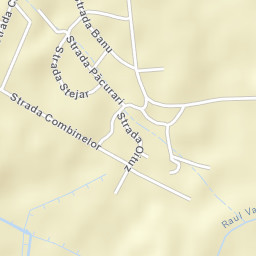 Moara Grecilor Street Map