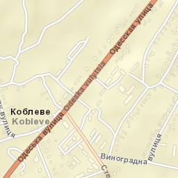 Kobleve Street Map