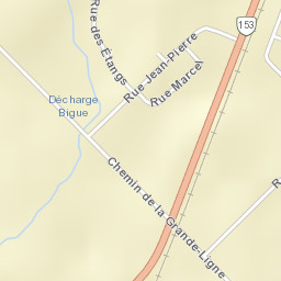 Hérouxville Street Map