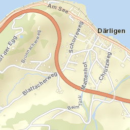 Därligen Street Map