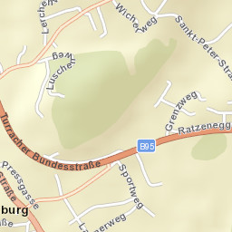 Moosburg Street Map