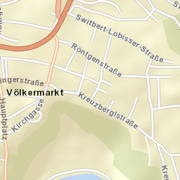 Völkermarkt Street Map