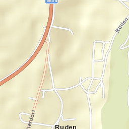 Ruden Street Map
