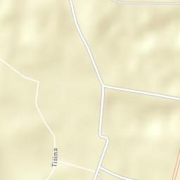 Tišina Street Map