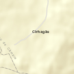 Cirhagău Street Map