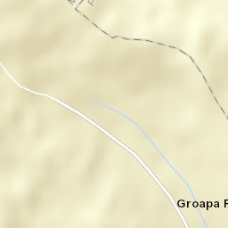 Groapa Rădăii Street Map