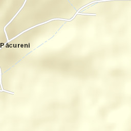 Păcureni Street Map