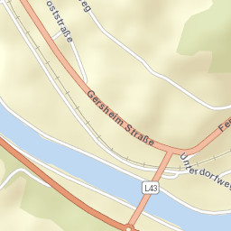 Villach-Land District Street Map