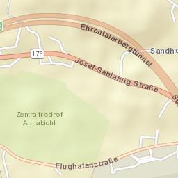 Annabichl Street Map