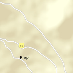 Valea Ierii Street Map