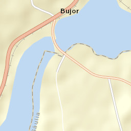 Bujor Street Map