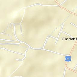 Glodeni Street Map