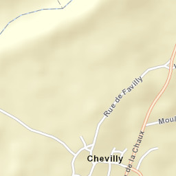 Chevilly Street Map