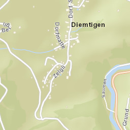 Diemtigen Street Map