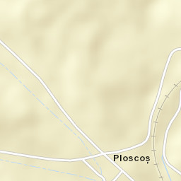 Ploscoș Street Map