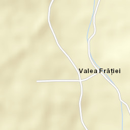 Valea Frăției Street Map