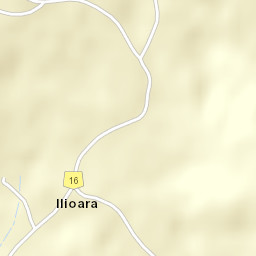 Ilioara Street Map