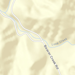 County Road 247 Idaho America Street Map