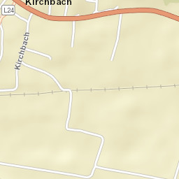 Kirchbach Street Map