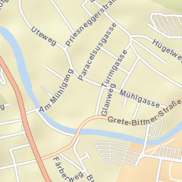 Klagenfurt Street Map