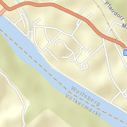 Lavamünd Street Map