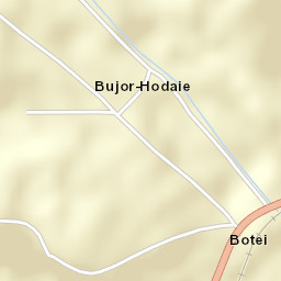 Botei Street Map