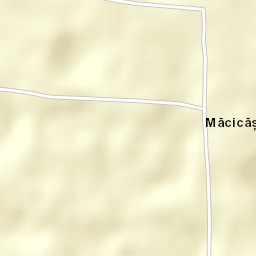 Măcicășești Street Map