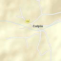 Culpiu Street Map