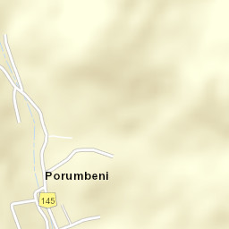 Porumbeni Street Map