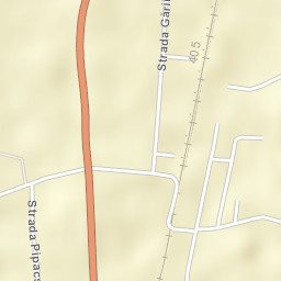 Dumbrăvioara Street Map