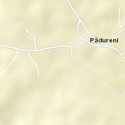 Pădureni Street Map