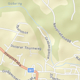 Hermagor Street Map