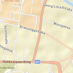 St. Veiter Vorstadt Street Map