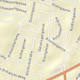 Sankt Peter Street Map