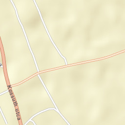Nagydorog Street Map