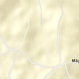 Măguri Street Map