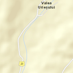 Valea Urieșului Street Map