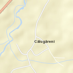 Călugăreni Street Map