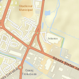 Vaslui Street Map